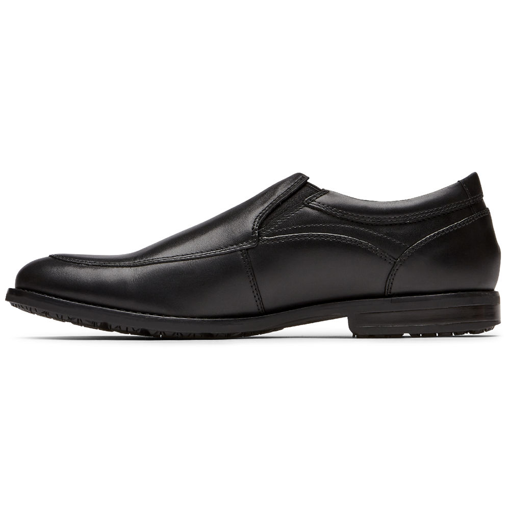 Rockport Singapore Mens Slip-On - Mykel Black - IM2834567